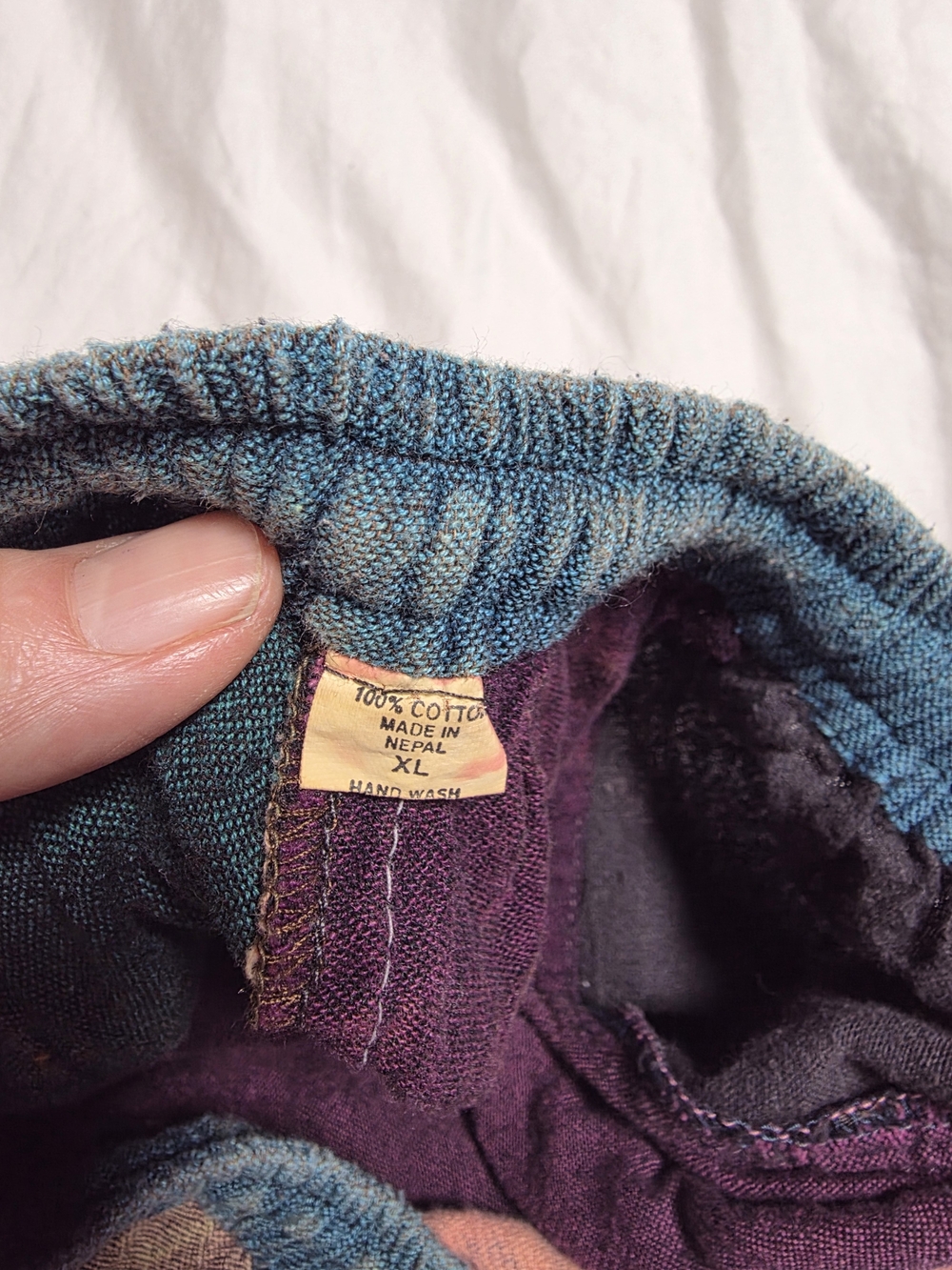 Patchwork Pants - Picture 4 of 4